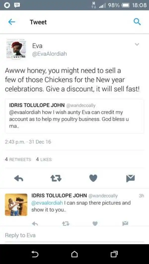 Fans Beg Rapper Eva Alordia For Money And She Gives Them This Epic Reply